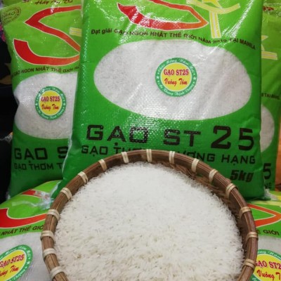 Gạo đặc sản ST25