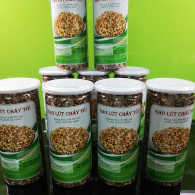 Gạo lức cháy tỏi